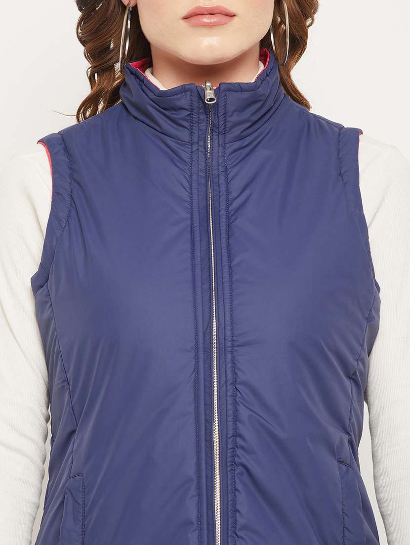 solids quilted & padded jacket - 19164540 -  Standard Image - 5