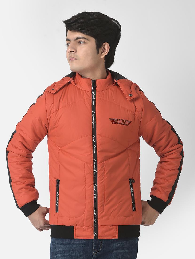 orange coloured regular jacket - 19164543 - Zoom Image - 0