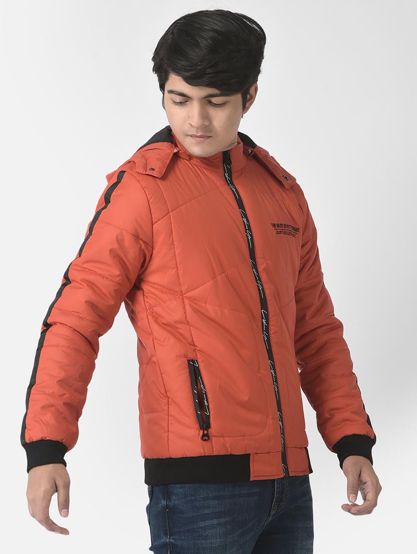 orange coloured regular jacket - 19164543 - Standard Image - 3