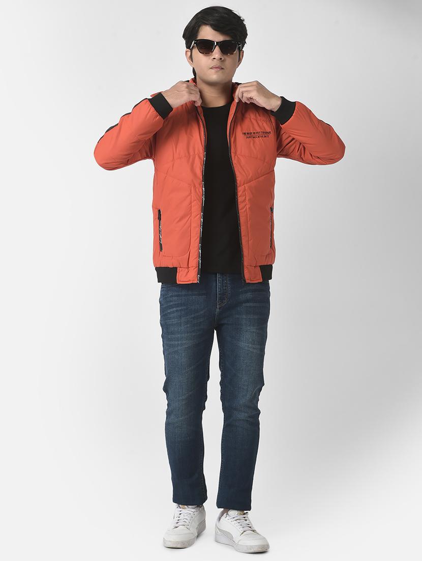 orange coloured regular jacket - 19164543 - Standard Image - 5