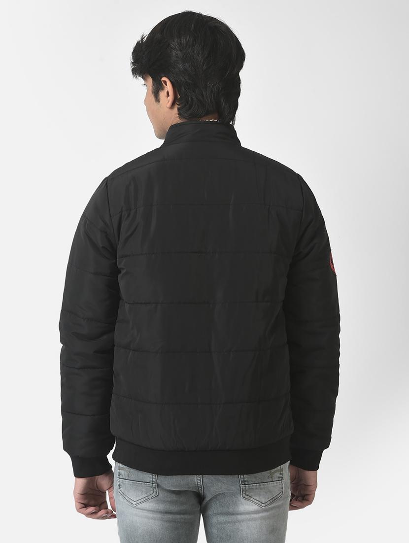 black coloured regular jacket - 19164544 - Standard Image - 3