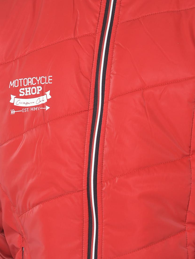 red coloured regular jacket - 19164553 - Standard Image - 5