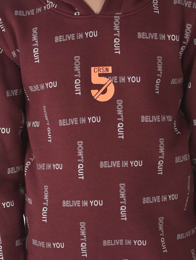 boys typography sweatshirt - 19164615 -  Standard Image - 5