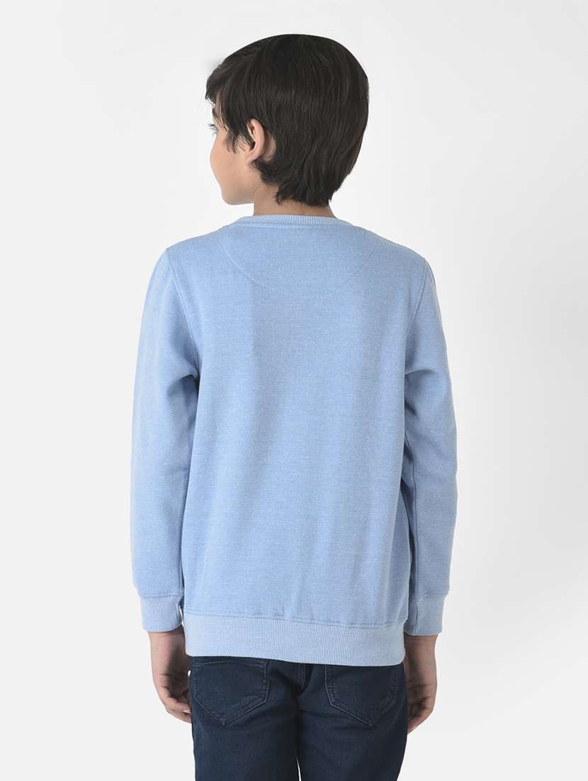 boys typography sweatshirt - 19164618 -  Standard Image - 3