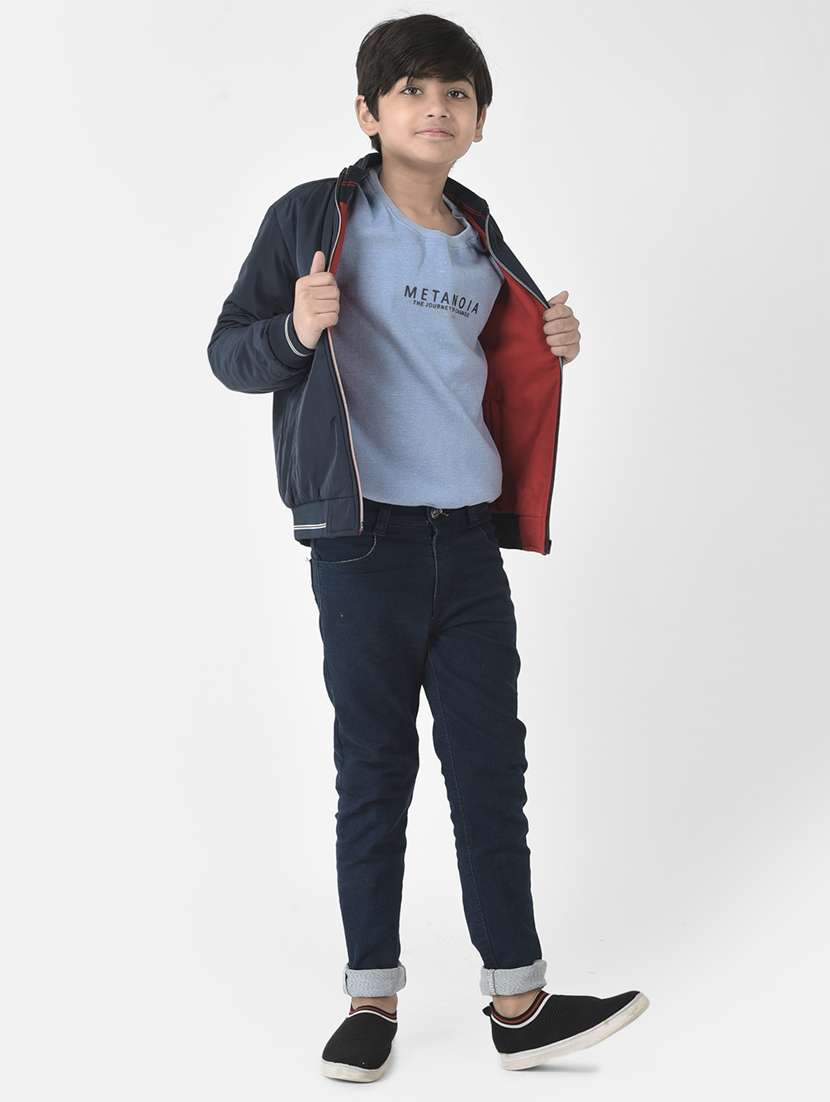 boys typography sweatshirt - 19164618 -  Standard Image - 5