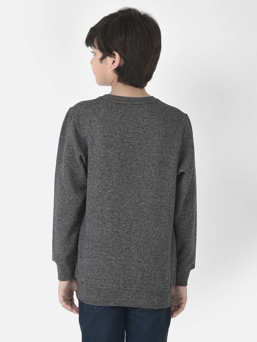 boys typography sweatshirt - 19164619 -  Standard Image - 3