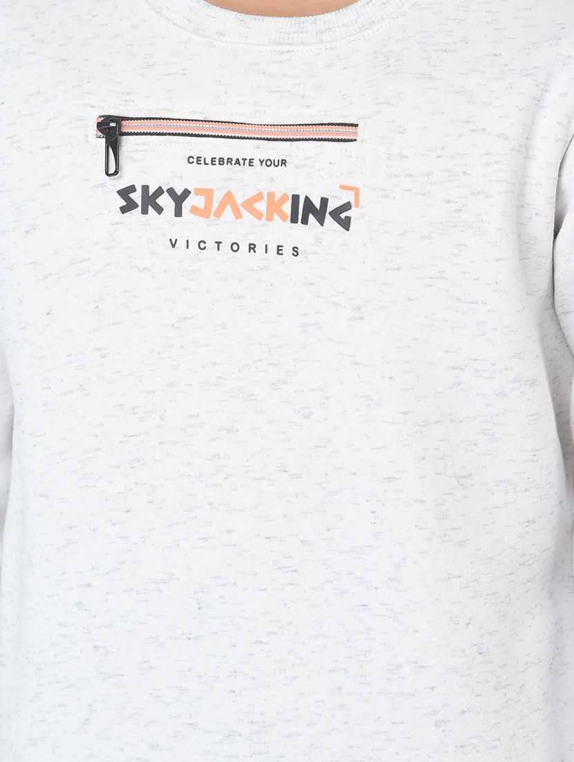 boys typography sweatshirt - 19164626 -  Standard Image - 5