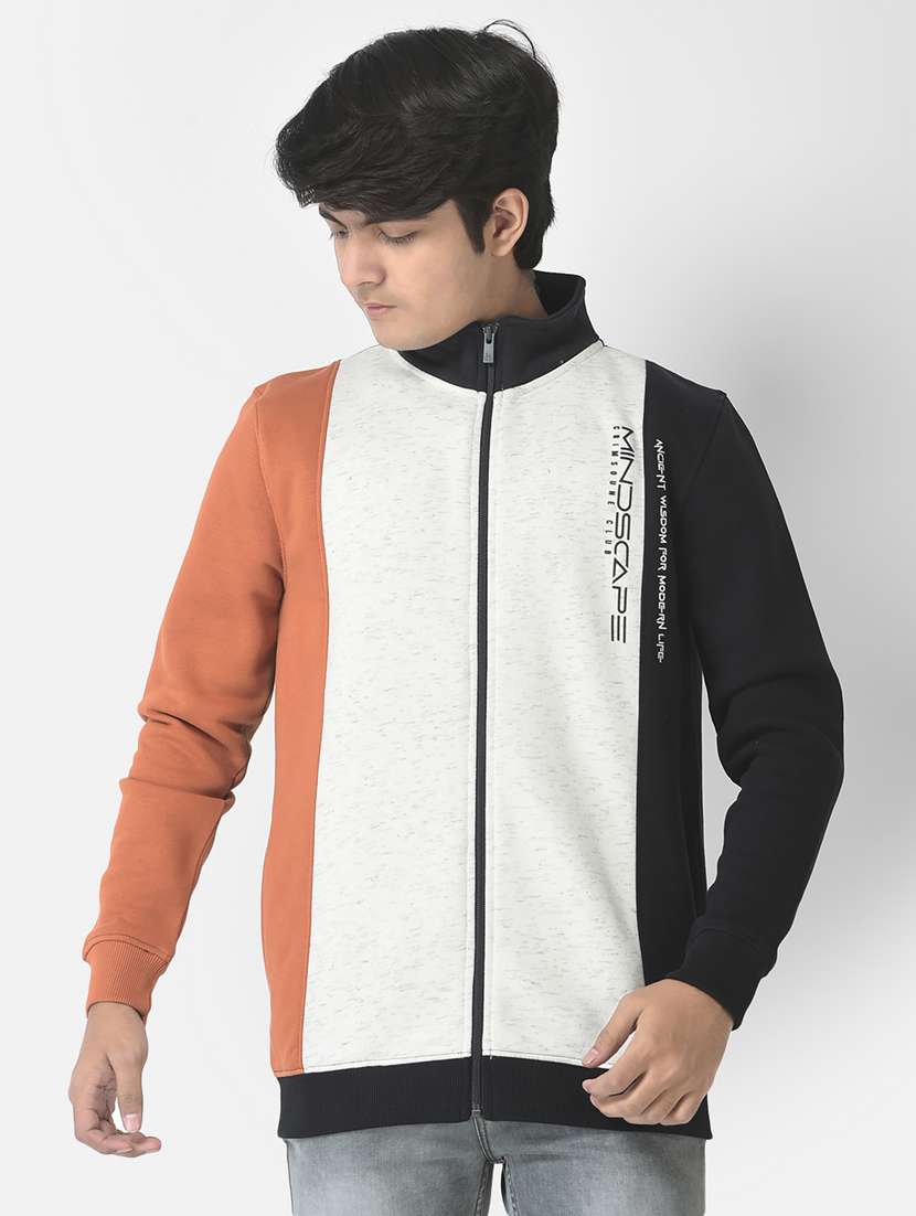 boys color block sweatshirt - 19164630 -  Zoom Image - 0