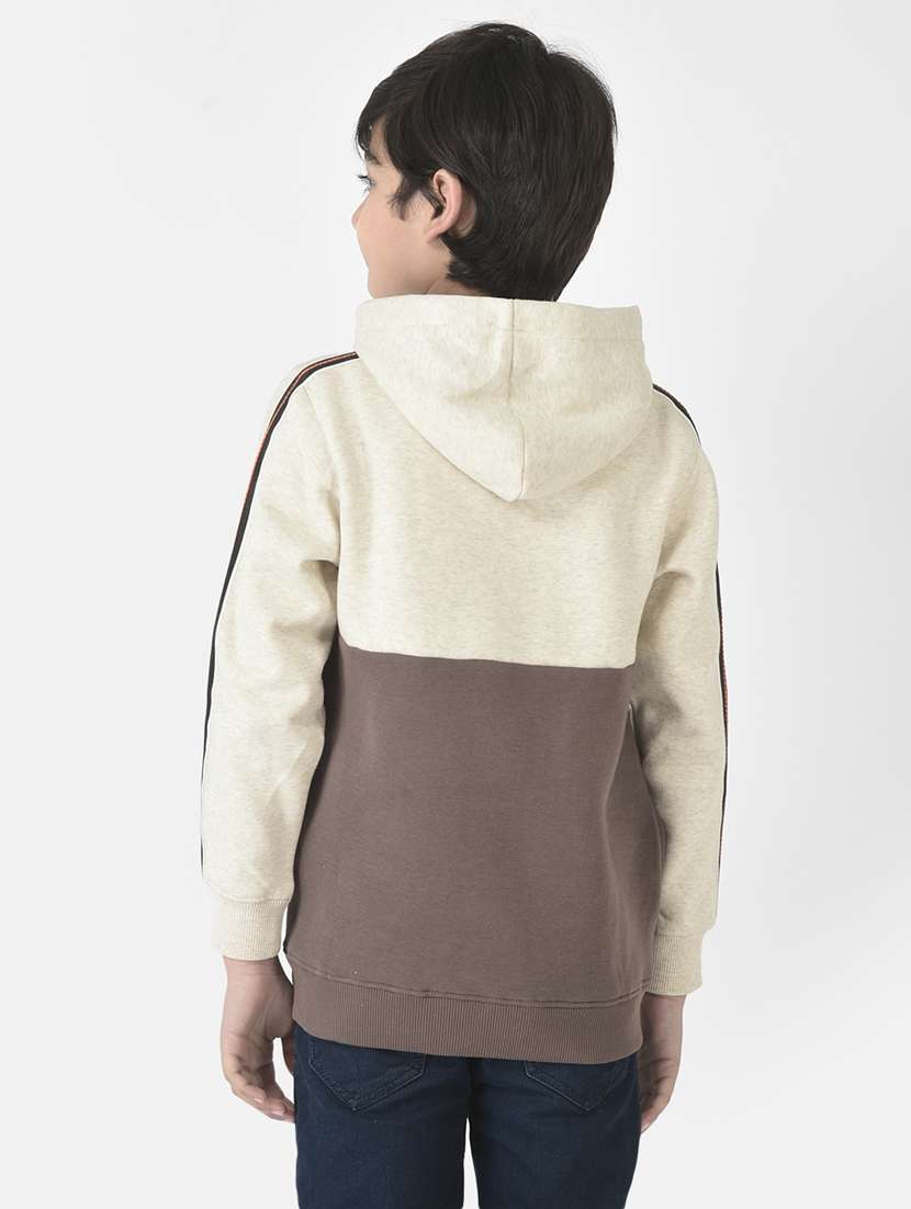 boys color block sweatshirt - 19164633 -  Standard Image - 3