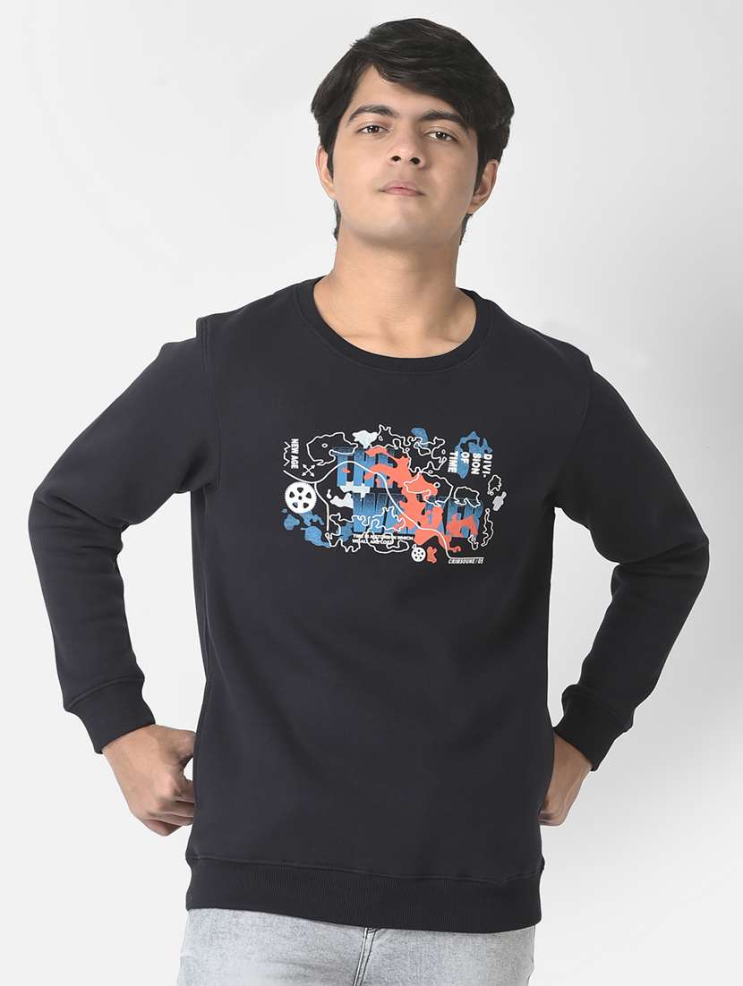 boys graphic sweatshirt