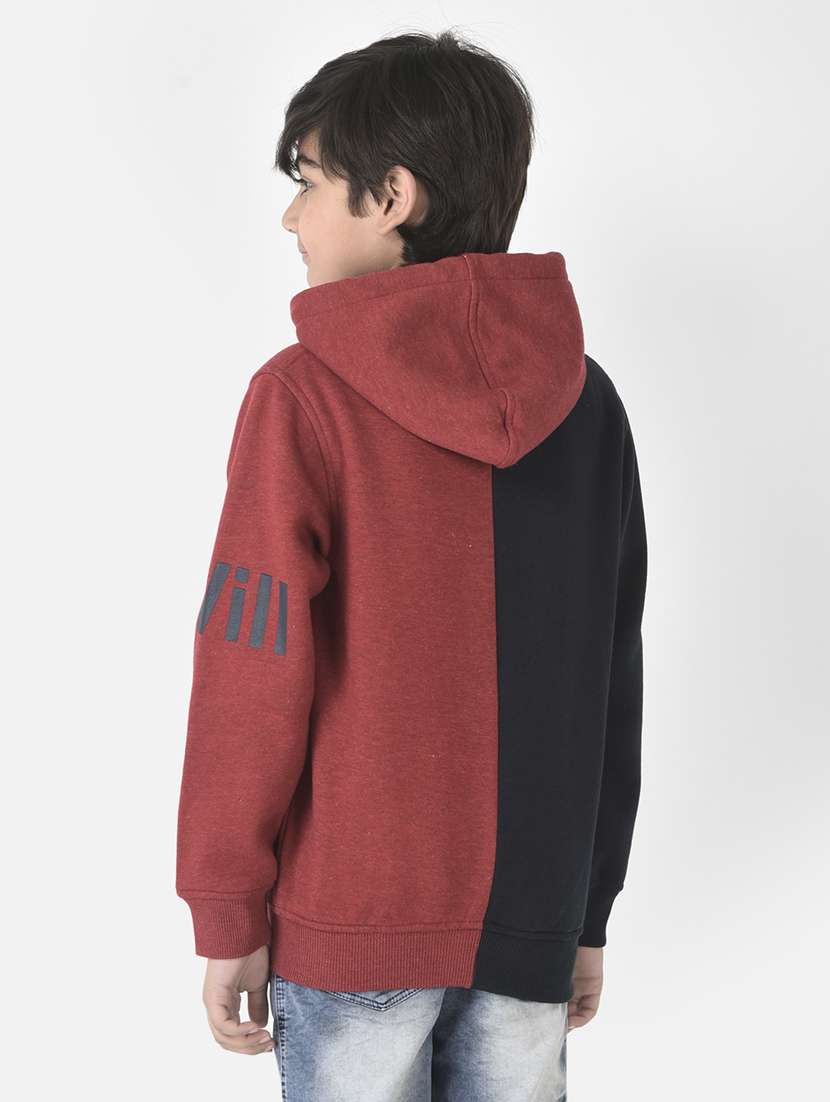 boys color block sweatshirt - 19164651 -  Standard Image - 3