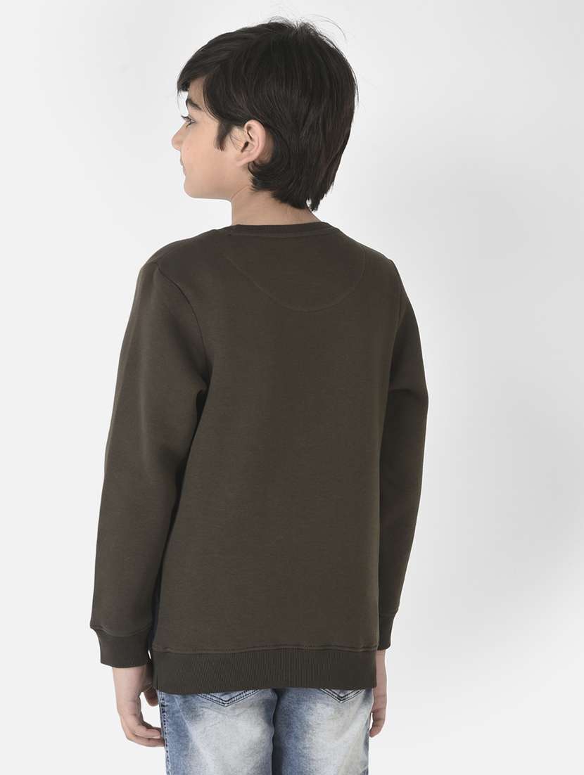 boys color block sweatshirt - 19164657 -  Standard Image - 3