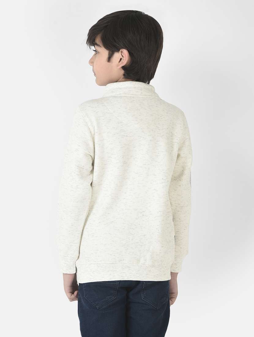 boys checks sweatshirt - 19164679 - Standard Image - 3