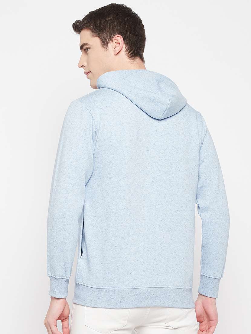  cotton blend chest print sweatshirt - 19164725 -  Standard Image - 3