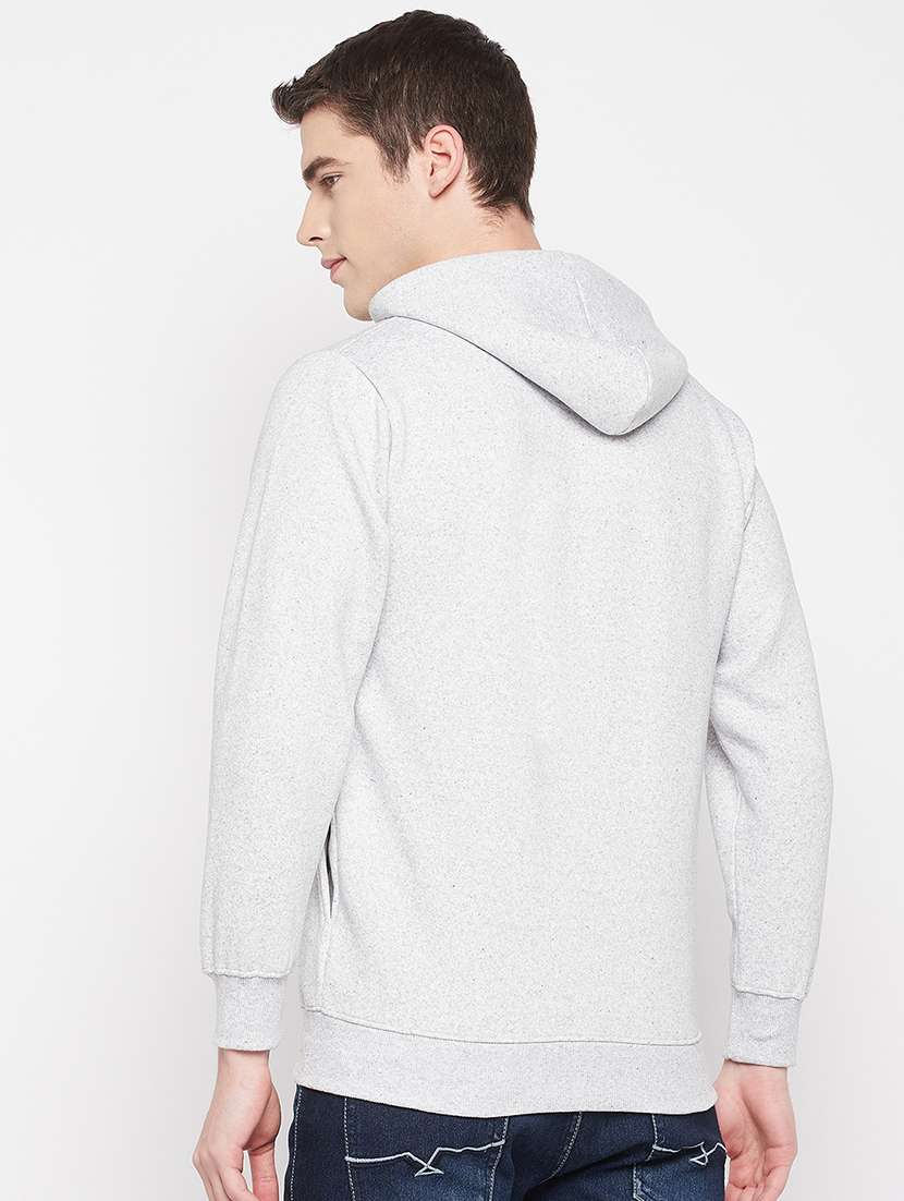  cotton blend chest print sweatshirt - 19164726 -  Standard Image - 3