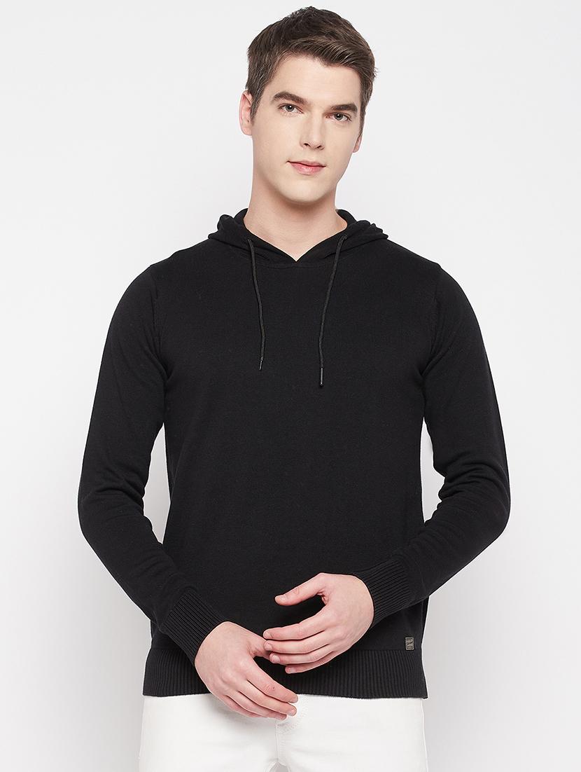 round neck solid pullover - 19164836 - Zoom Image - 0
