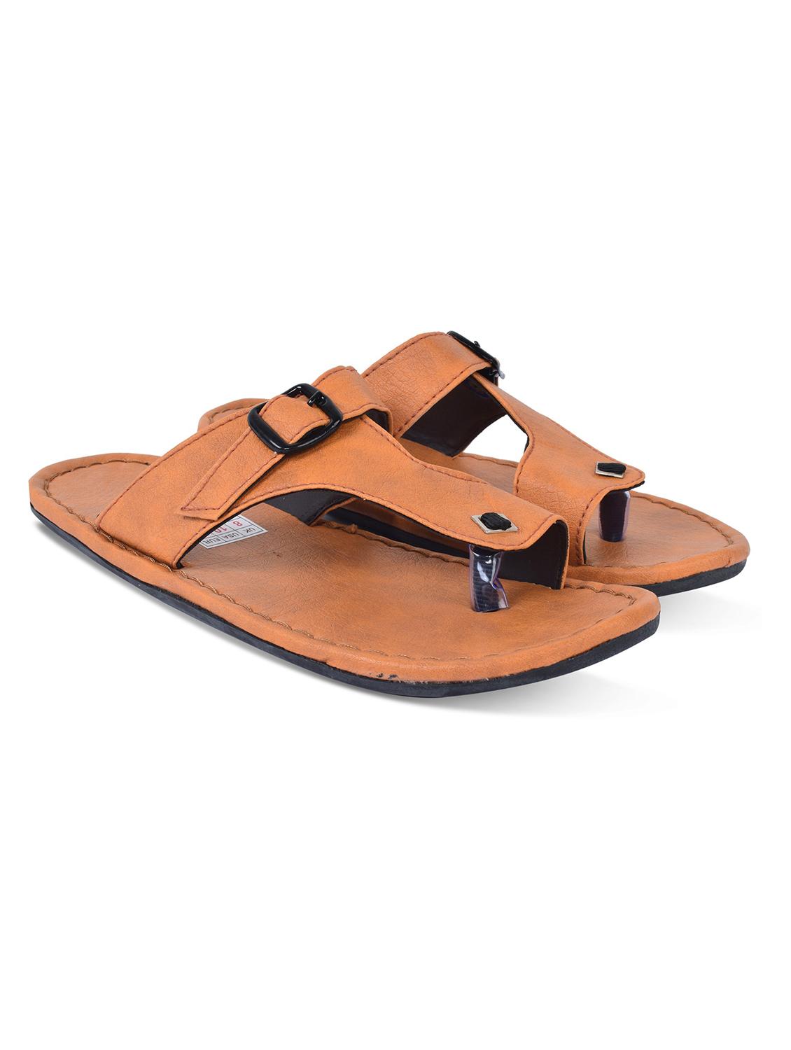 orange slip on sandal - 19165812 - Zoom Image - 0