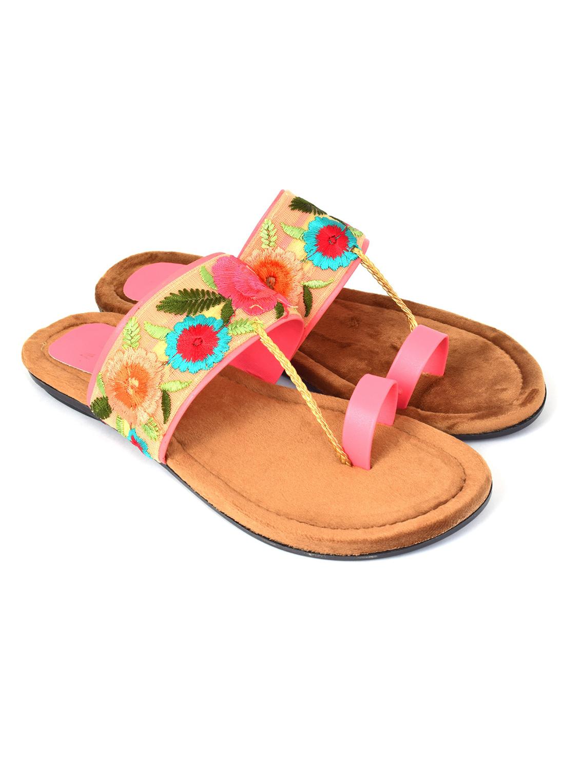 multi slip on flat sandal - 19165865 - Zoom Image - 0