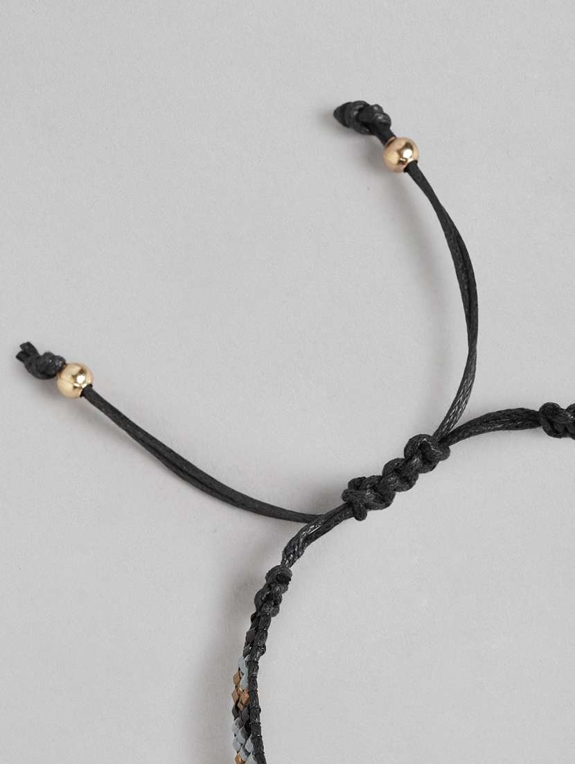 multi colored metal bangle  bracelet - 19166896 -  Standard Image - 3