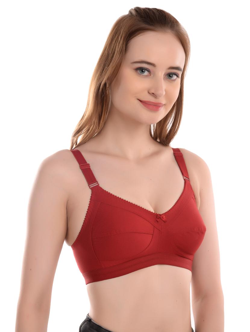 pack of 3 non padded regular bra - 19167472 - Standard Image - 3