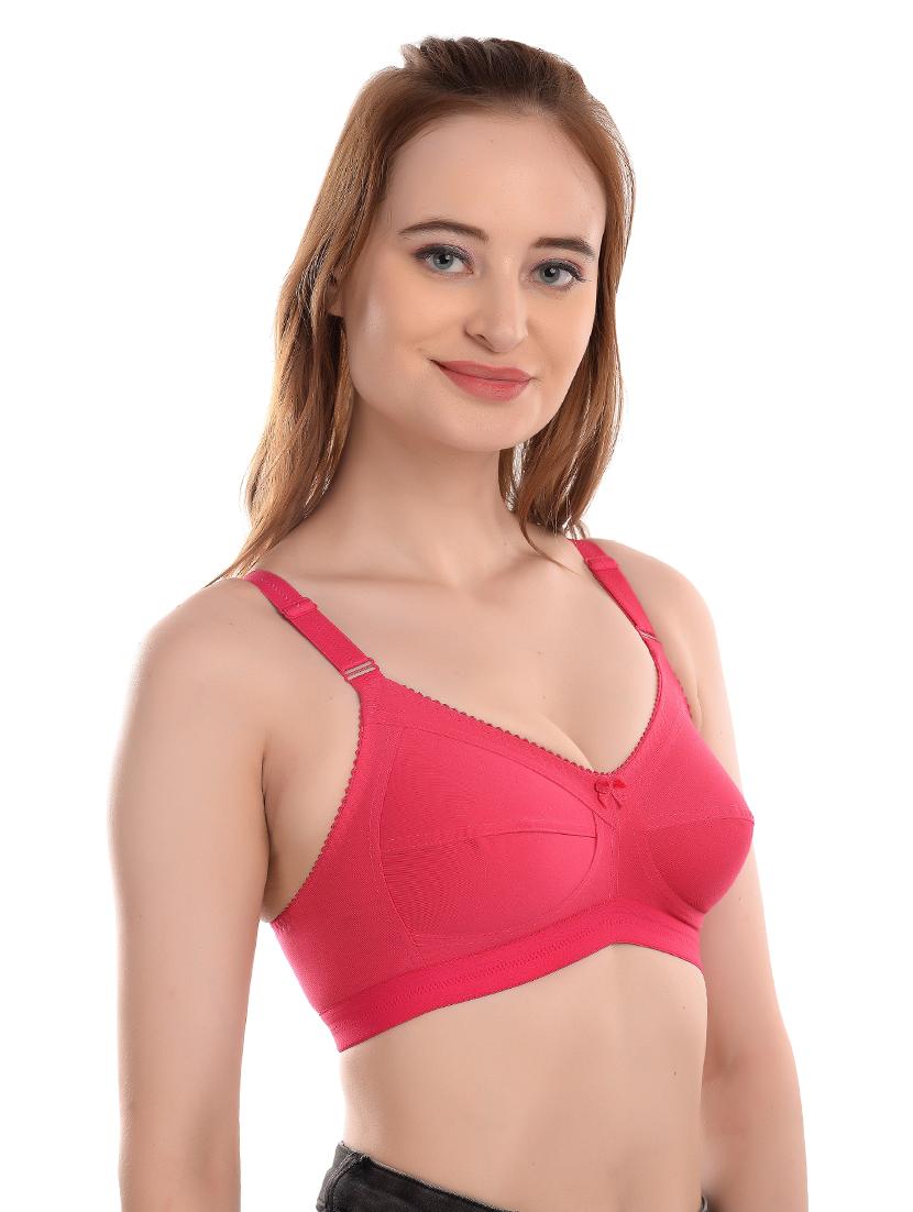 pack of 3 non padded regular bra - 19167478 - Standard Image - 3