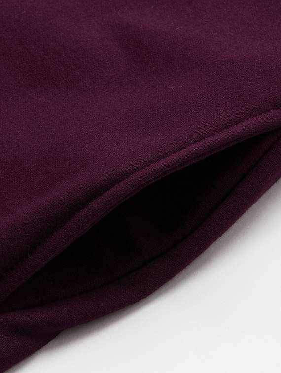 brown cotton blend plus sweatshirt - 19167557 -  Standard Image - 5