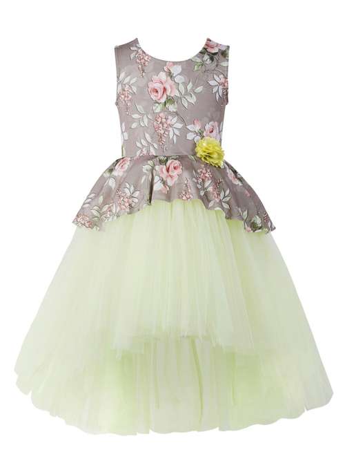 multi coloured printed frock - 19168895 - Standard Image - 0