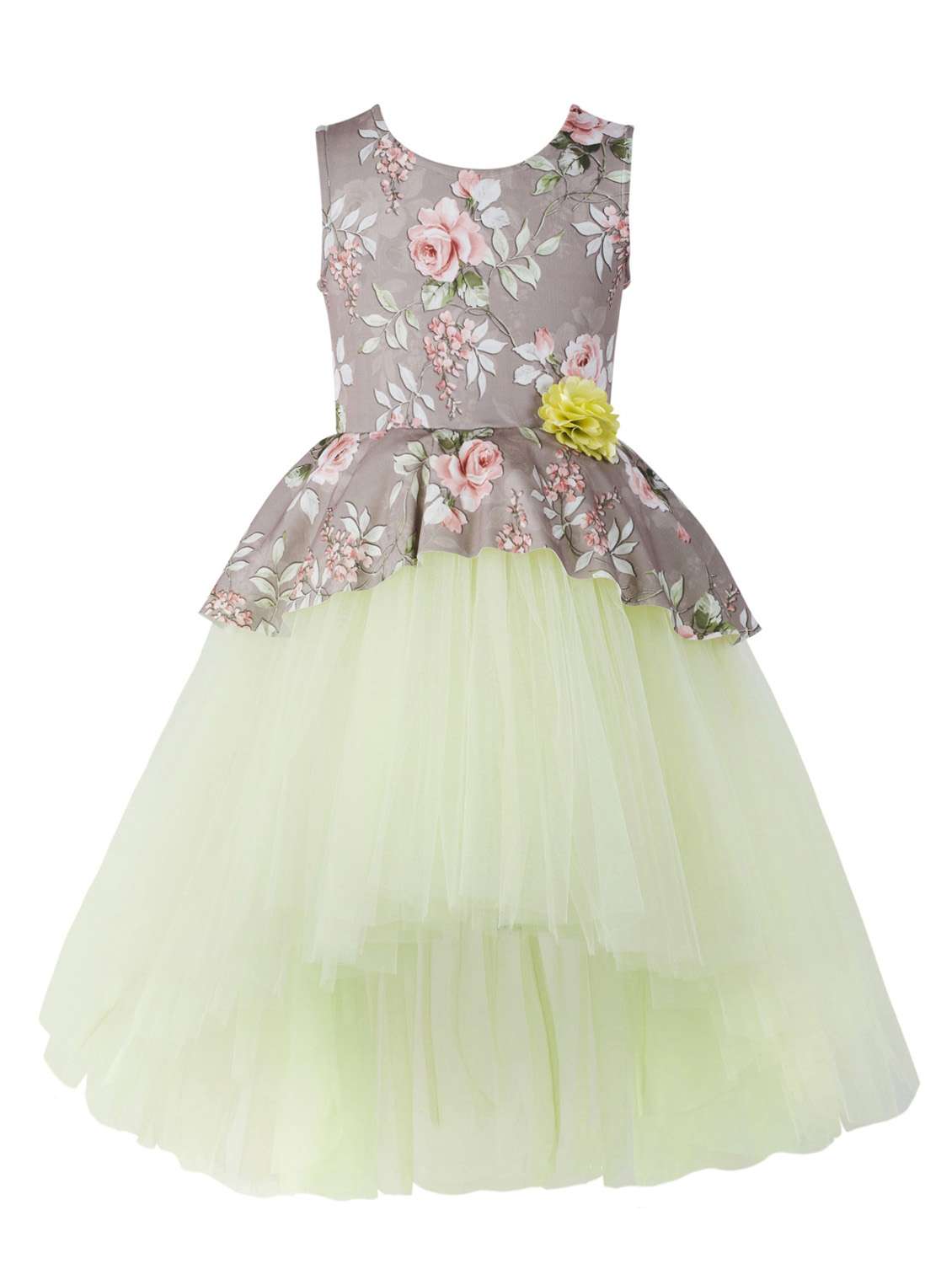 multi coloured printed frock - 19168895 - Zoom Image - 0