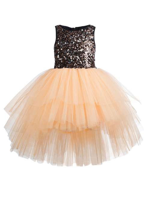 multi coloured sequin frock - 19169073 -  Standard Image - 0
