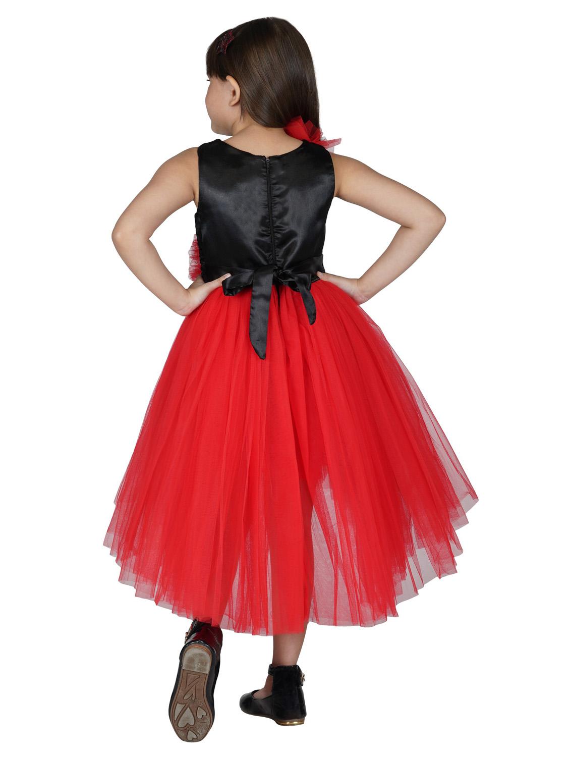 red net frock - 19169171 - Standard Image - 3