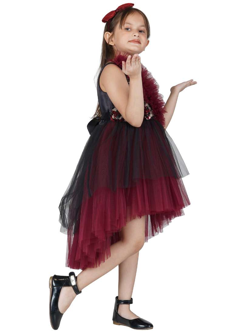 red net frock - 19169184 -  Standard Image - 3