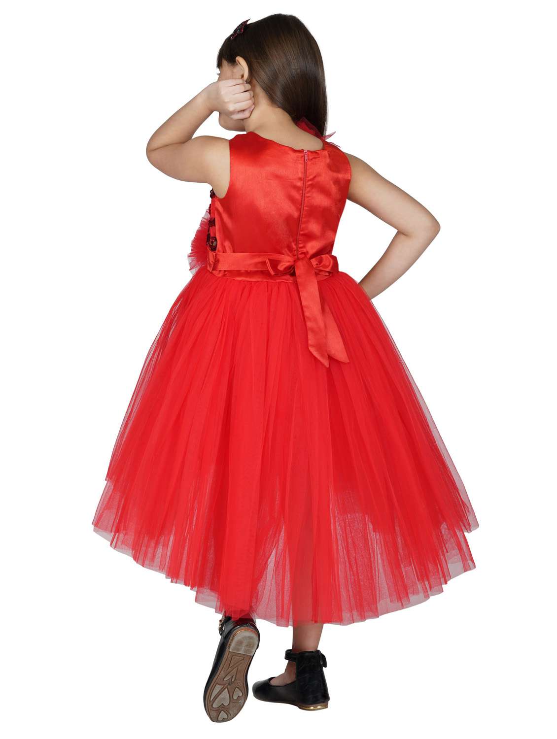 red net frock - 19169187 -  Standard Image - 3