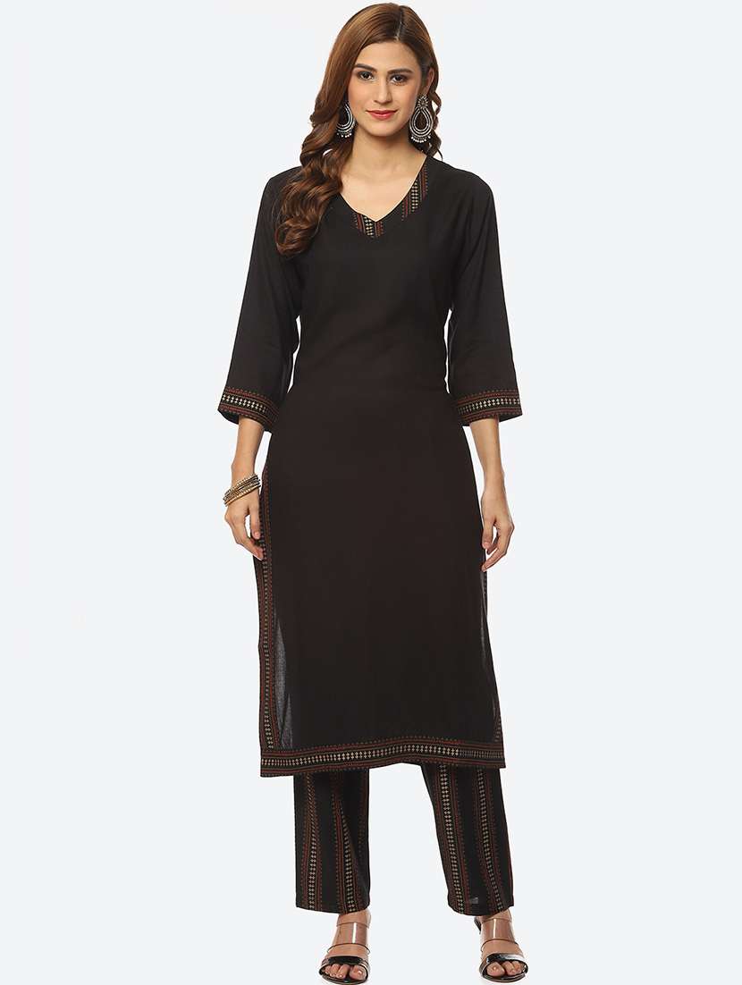 Buy online Printed Kurta Pant Set from ethnic wear for Women by Kurti's