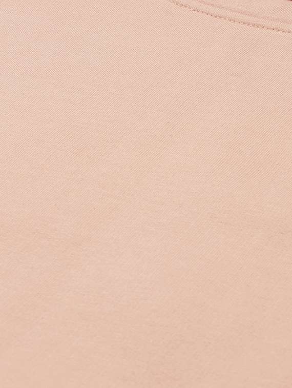 pink cotton blend plus sweatshirt - 19169462 -  Standard Image - 5