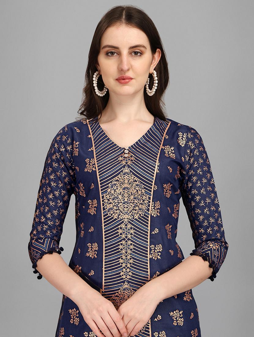printed kurta pant set - 19169551 - Standard Image - 5