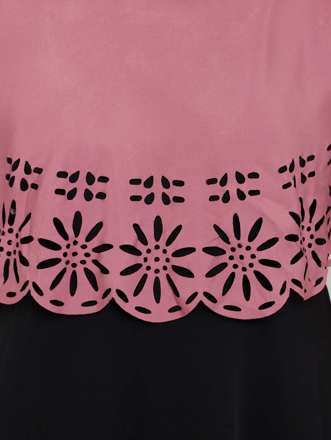 black solid a-line dress - 19169940 -  Standard Image - 3