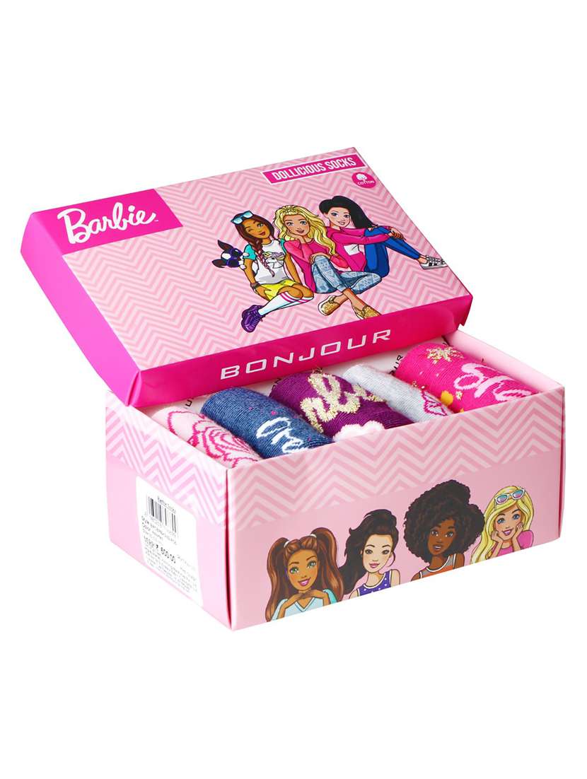 pack of 4 multi colored ankle length sock