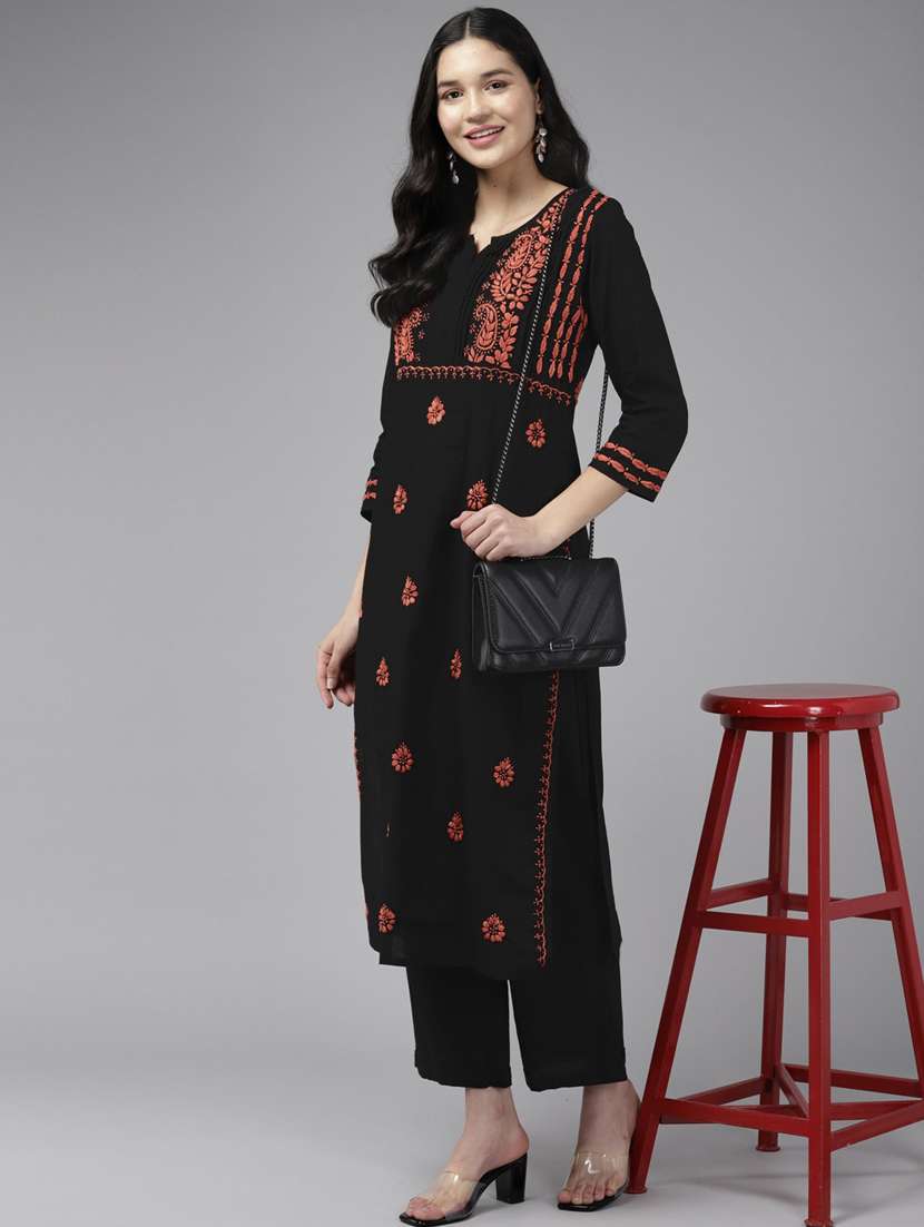 women's straight kurta - 19172073 - Zoom Image - 0