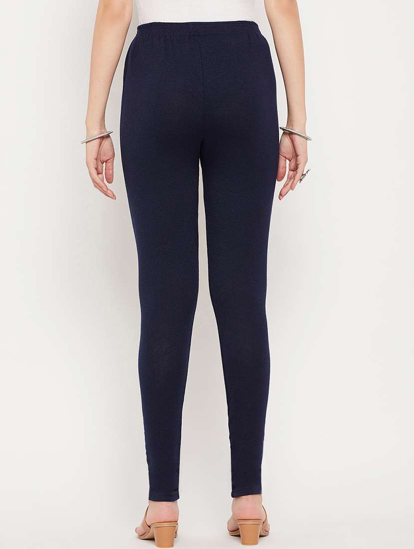 pack of 2 solid leggings - 19172140 -  Standard Image - 3