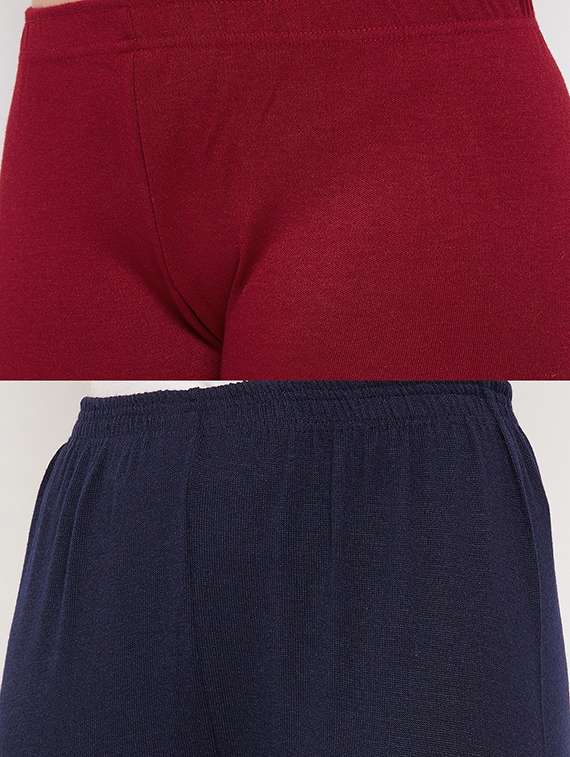 pack of 2 solid leggings - 19172141 -  Standard Image - 5