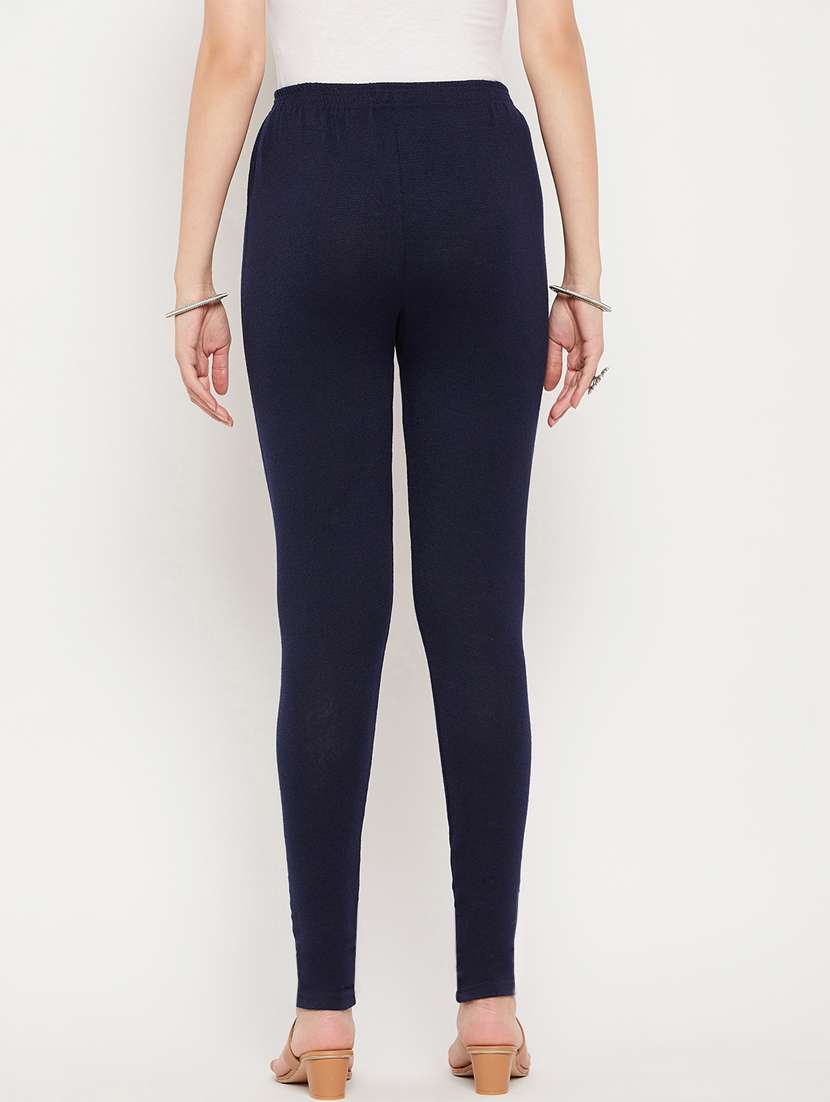 pack of 2 multi colored ankle length legging - 19172142 - Standard Image - 3
