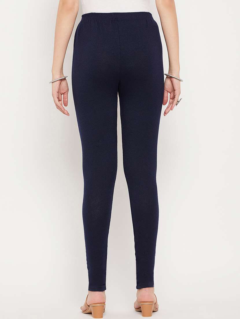 pack of 2 solid leggings - 19172143 -  Standard Image - 3