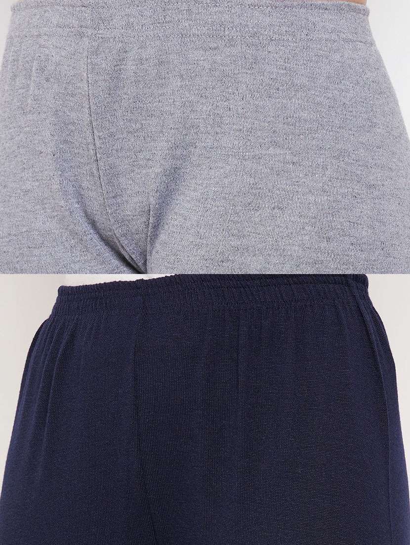 pack of 2 multi colored ankle length legging - 19172144 -  Standard Image - 5