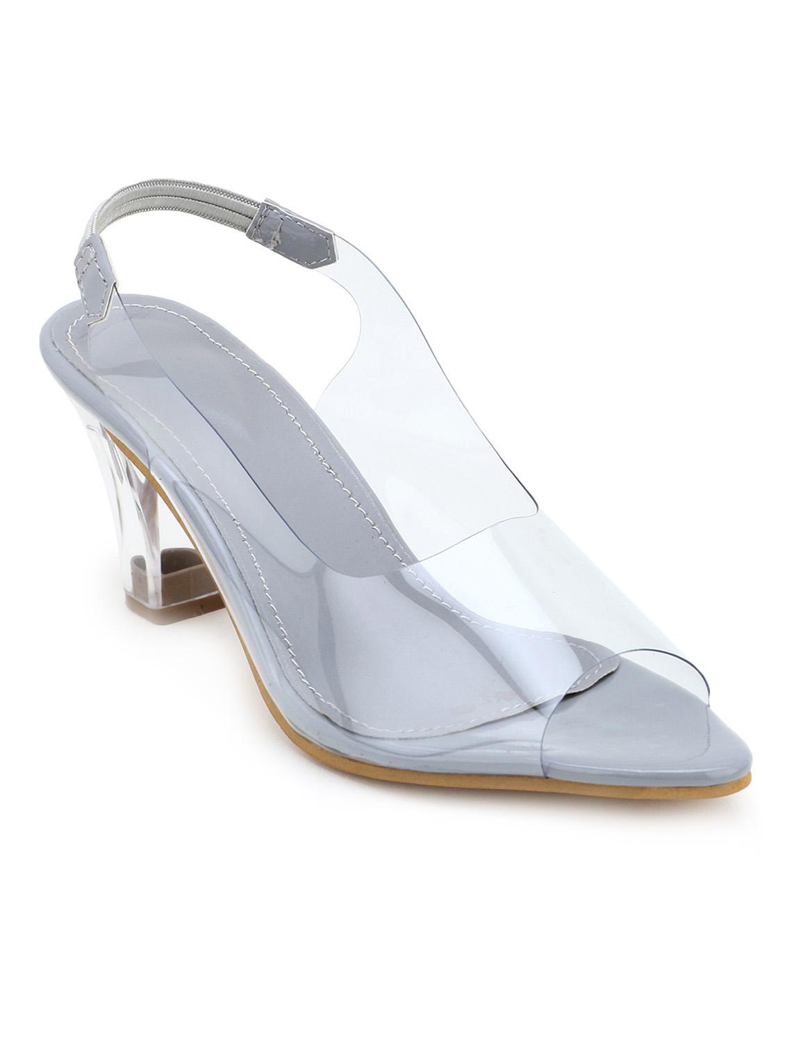 women solid back strap sandal
