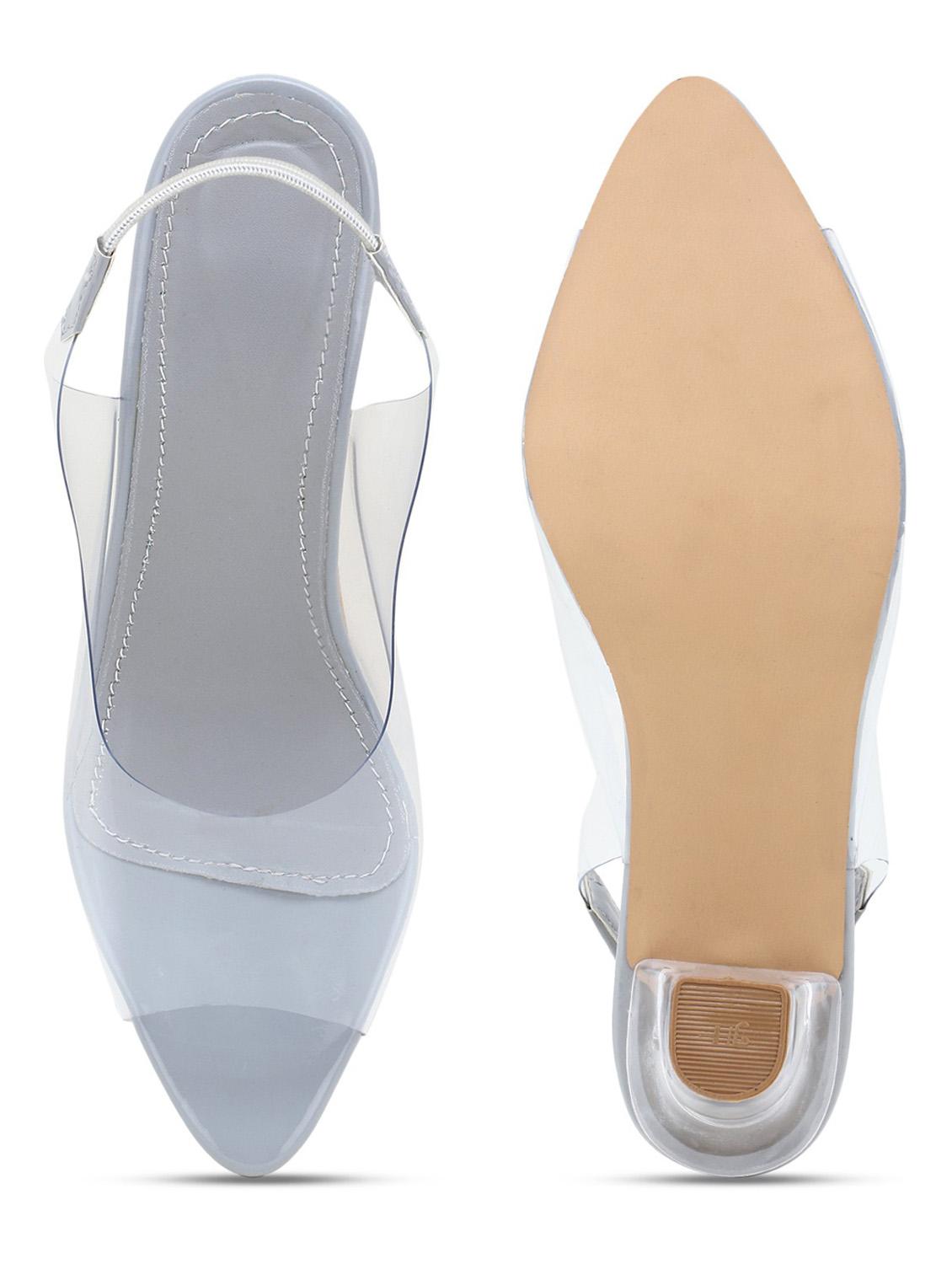 women solid back strap sandal - 19172572 - Standard Image - 5