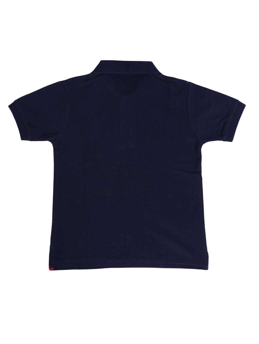 boys pack of 2 solid t-shirt  - 19172818 -  Standard Image - 3