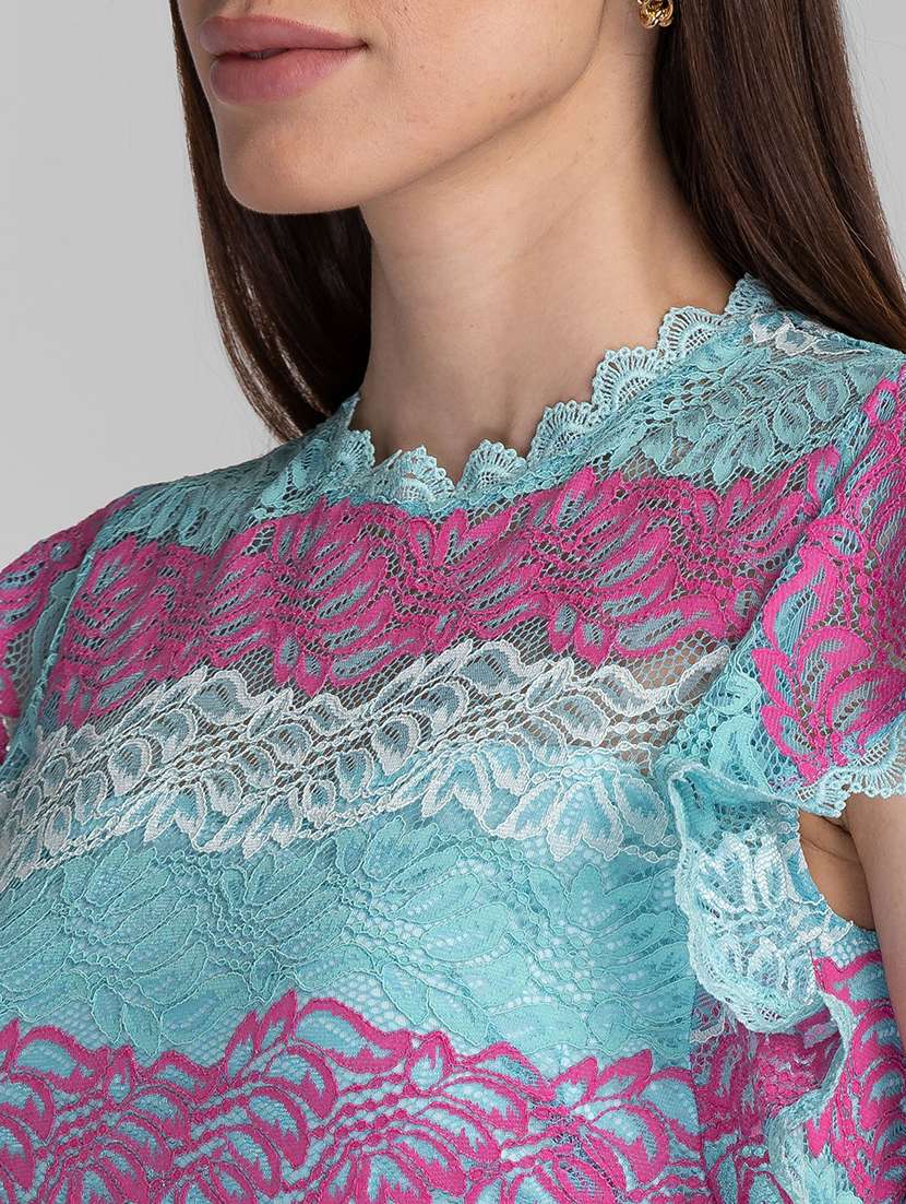 women's shift chevron dress - 19172886 -  Standard Image - 5