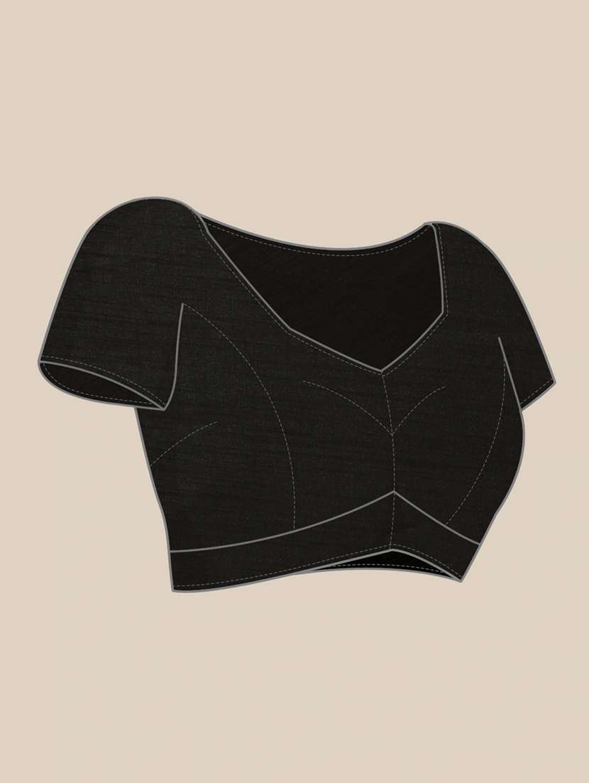 sequins embroidered saree  with blouse - 19175719 -  Standard Image - 3