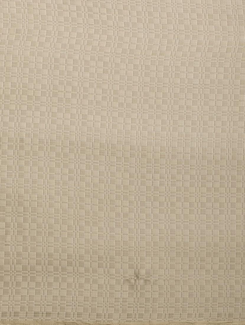 beige printed saree with blouse - 19175813 - Standard Image - 3