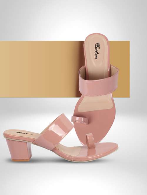 women solid slip on sandal - 19177799 - Standard Image - 0